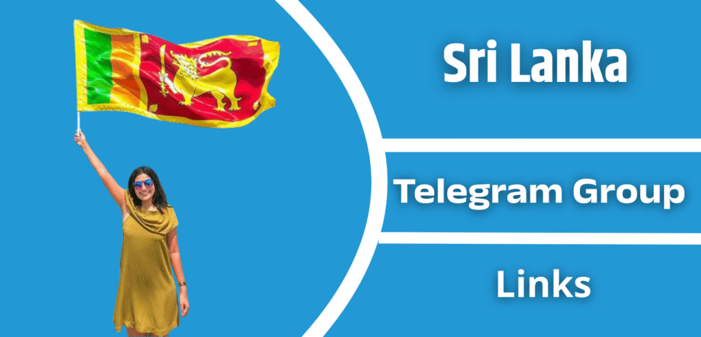 Active Sri Lanka Telegram Group Link Join