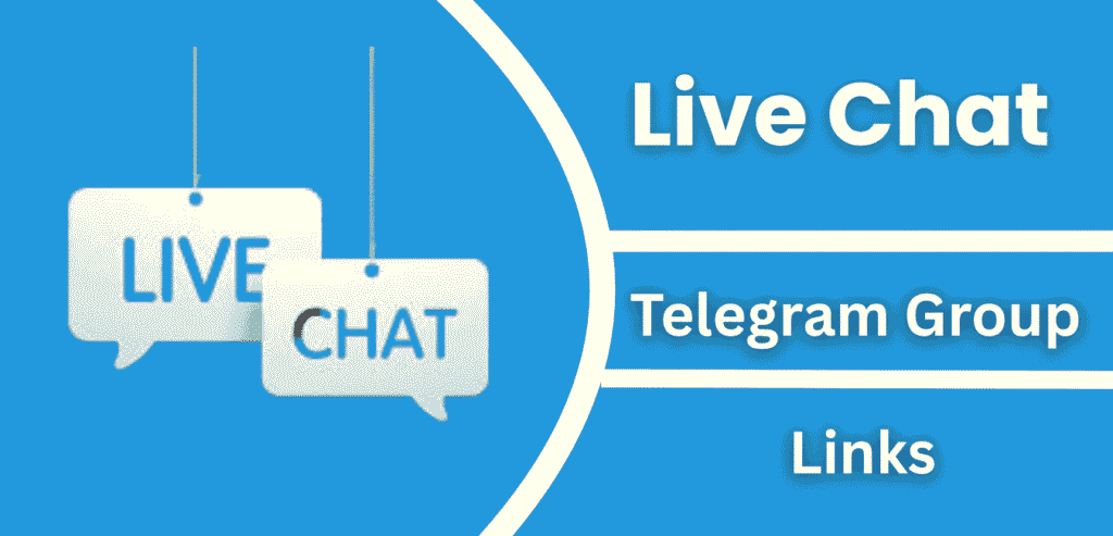 Live Chat Telegram Group Links Join