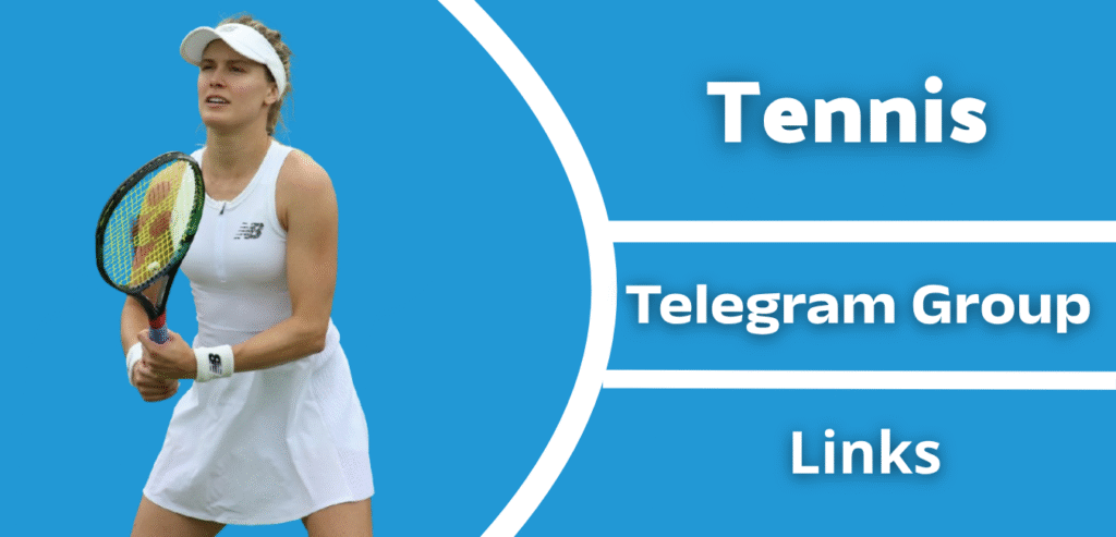 Tennis Telegram Channel & Group Link Join