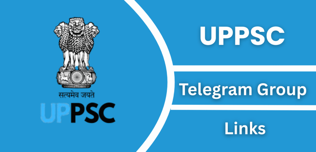 UPPSC Telegram Group Links Join