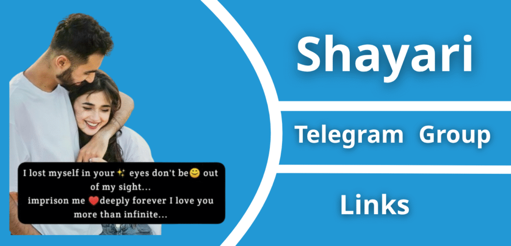 250+ Shayari Telegram Group Links Join