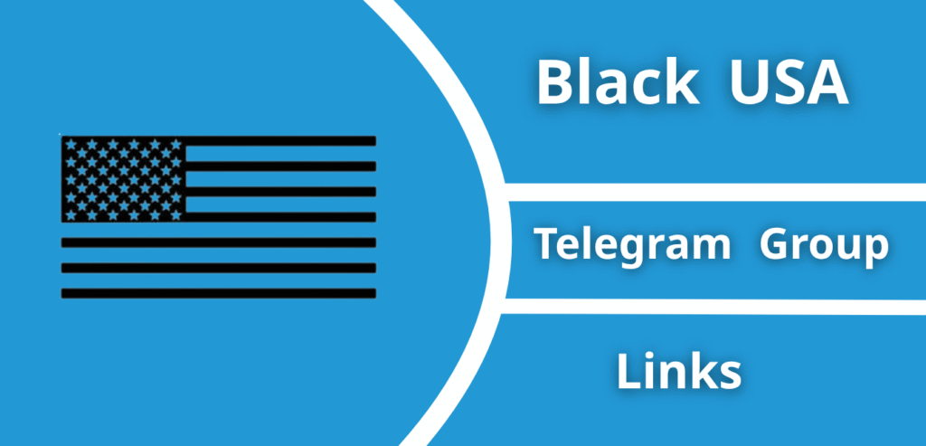 Black USA Telegram Group Links Join