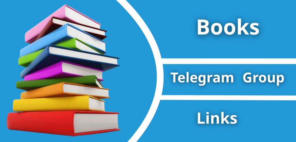 Books Telegram Group Links Join