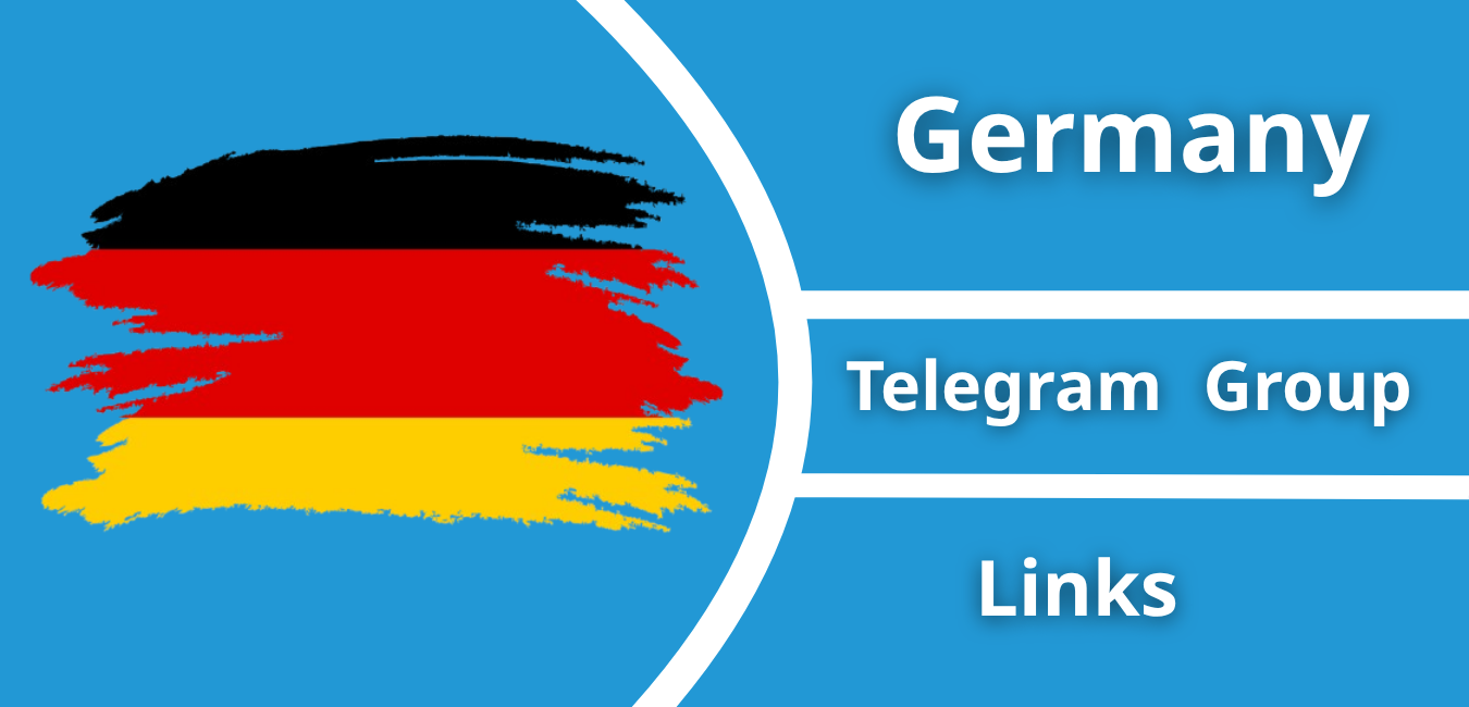 Germany Telegram Group Links Join
