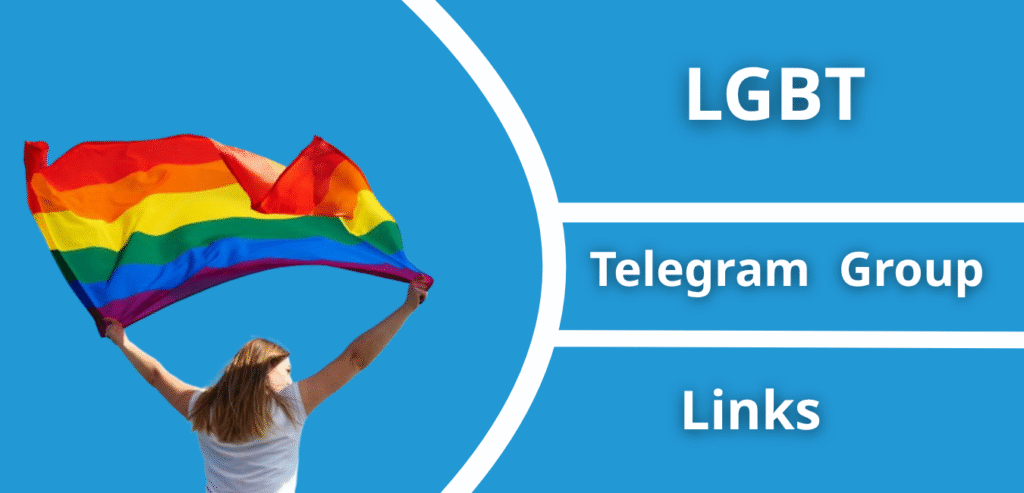 LGBT Telegram Group & Channels Links Join