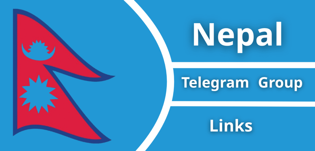 Nepal Telegram Group Links Join