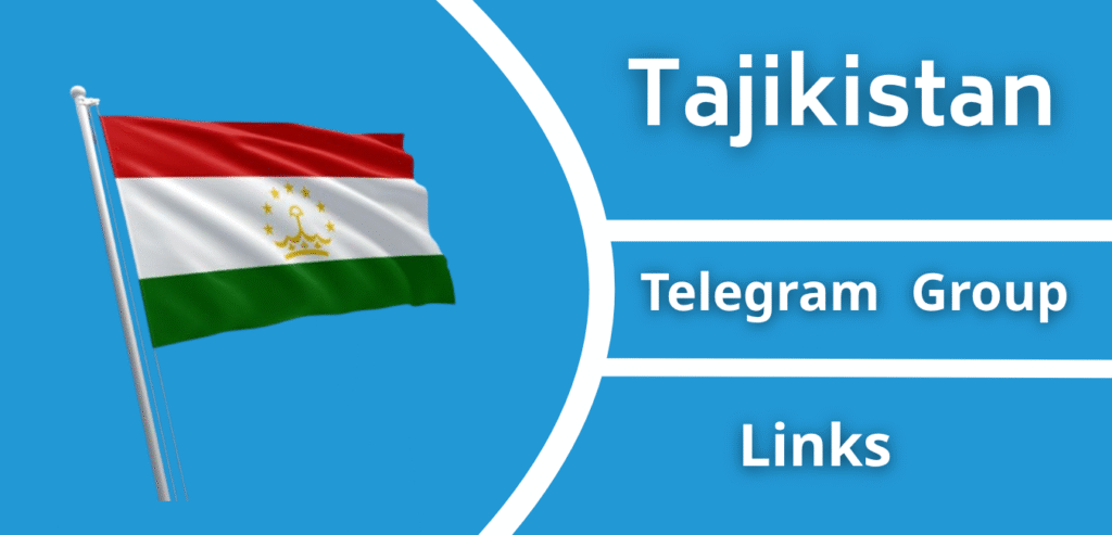Tajikistan Telegram Group Links Join
