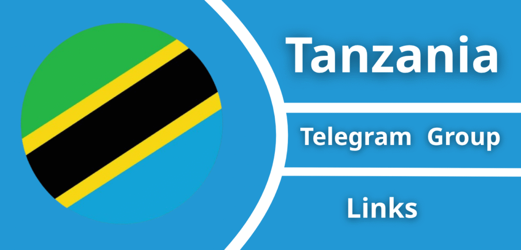 Tanzania Telegram Group Links Join