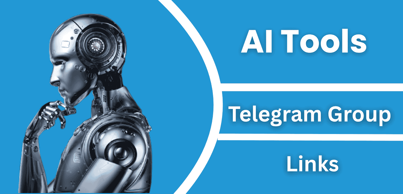 AI Tools Telegram Group Links Join