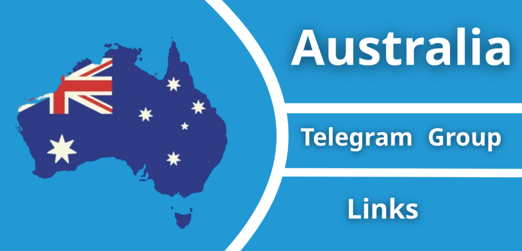 Australia Telegram Group Links Join