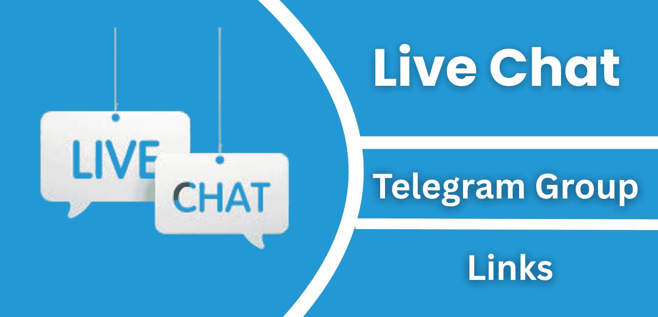 Live Chat Telegram Group Links Join
