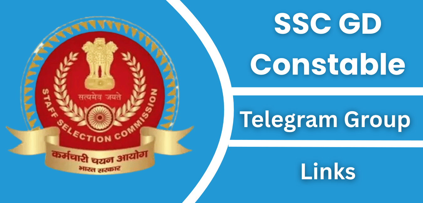 SSC GD Constable Telegram Group Links Join