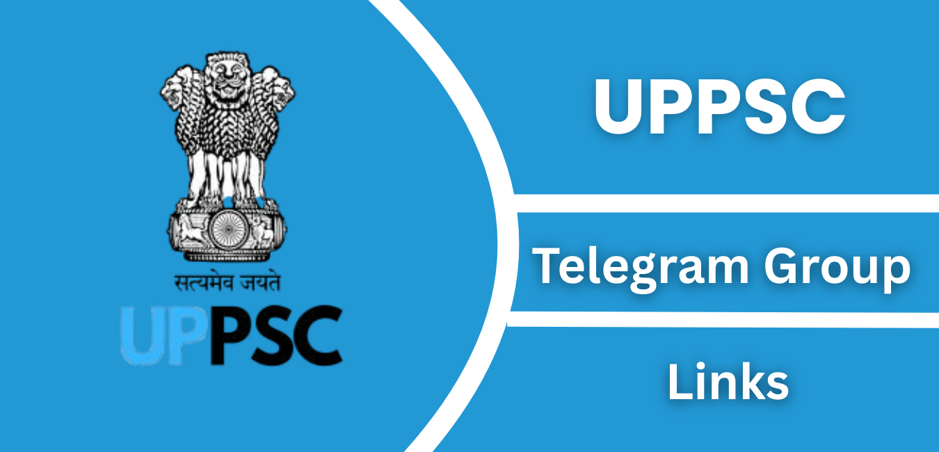 UPPSC Telegram Group Links Join